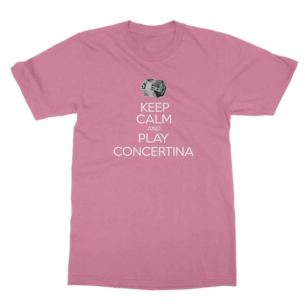 Keep Calm & Play English Concertina T-Shirt