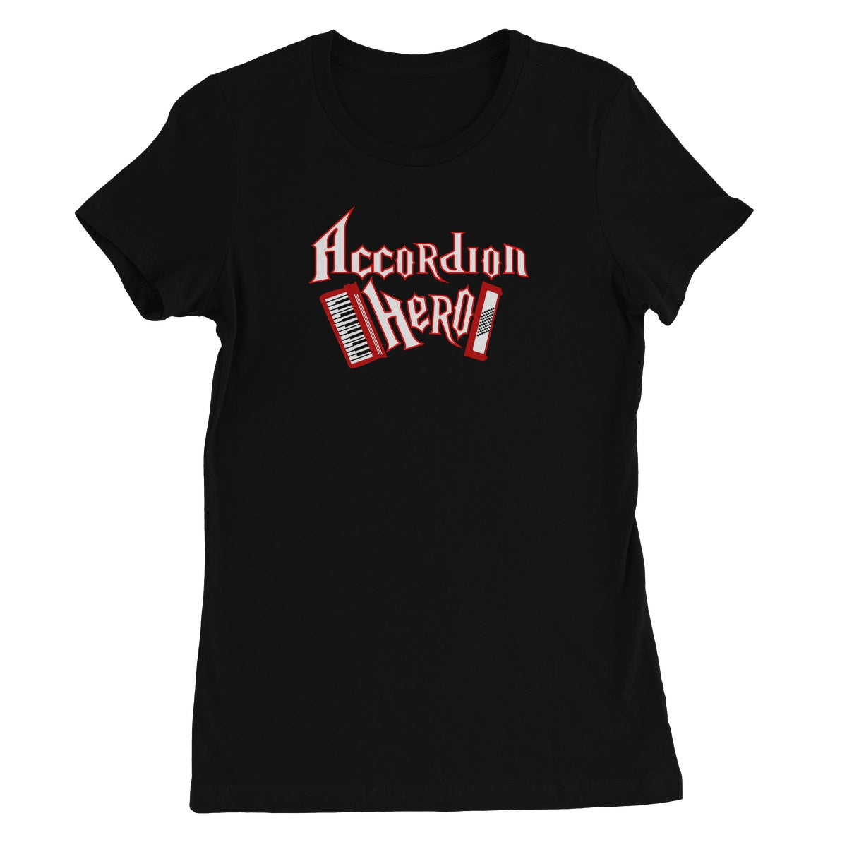 Accordion Hero Women's T-Shirt