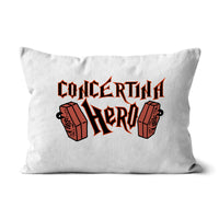 Concertina Hero Cushion