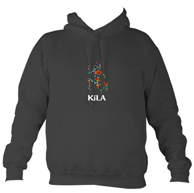 Kila After Eight Hoodie-Hoodie-Charcoal-Mudchutney