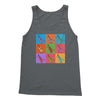 Warhol Style Fiddles Tank Top