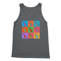 Warhol Style Fiddles Tank Top