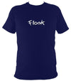 Flook T-shirt - T-shirt - Navy - Mudchutney