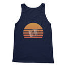 Sunset Accordion Tank Top
