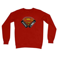 Melodeon Superman Crew Neck Sweatshirt