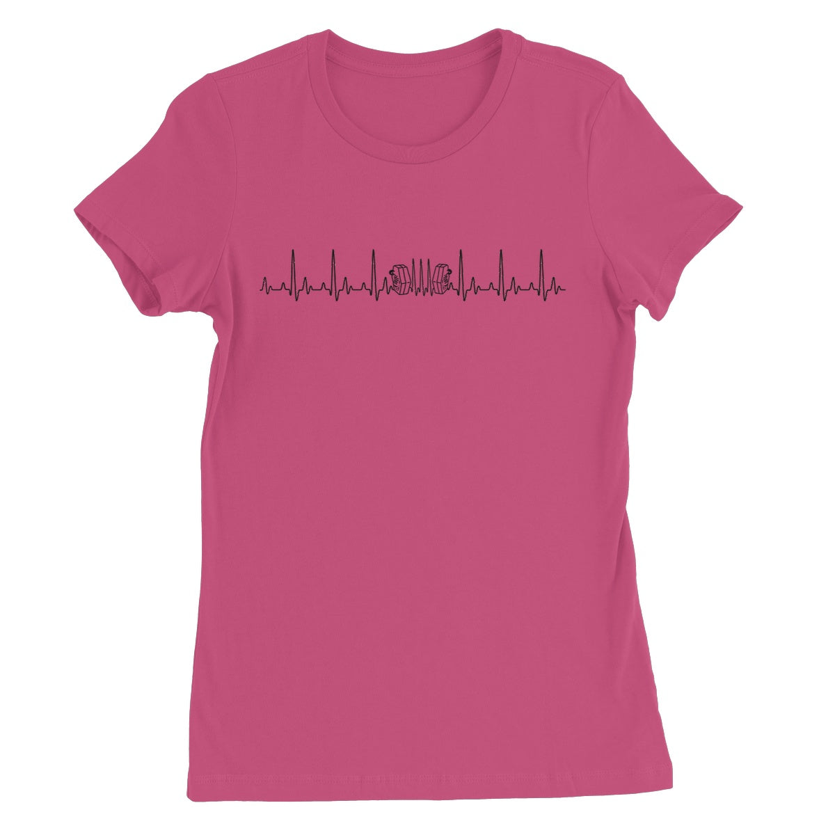 Heartbeat Concertina Women's T-Shirt