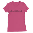 Heartbeat Concertina Women's T-Shirt