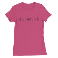 Heartbeat Concertina Women's T-Shirt