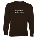 Cornish Language "Speak to me in Cornish" Sweatshirt