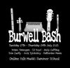 Burwell Bash 2021 Ladies FItted T-shirt