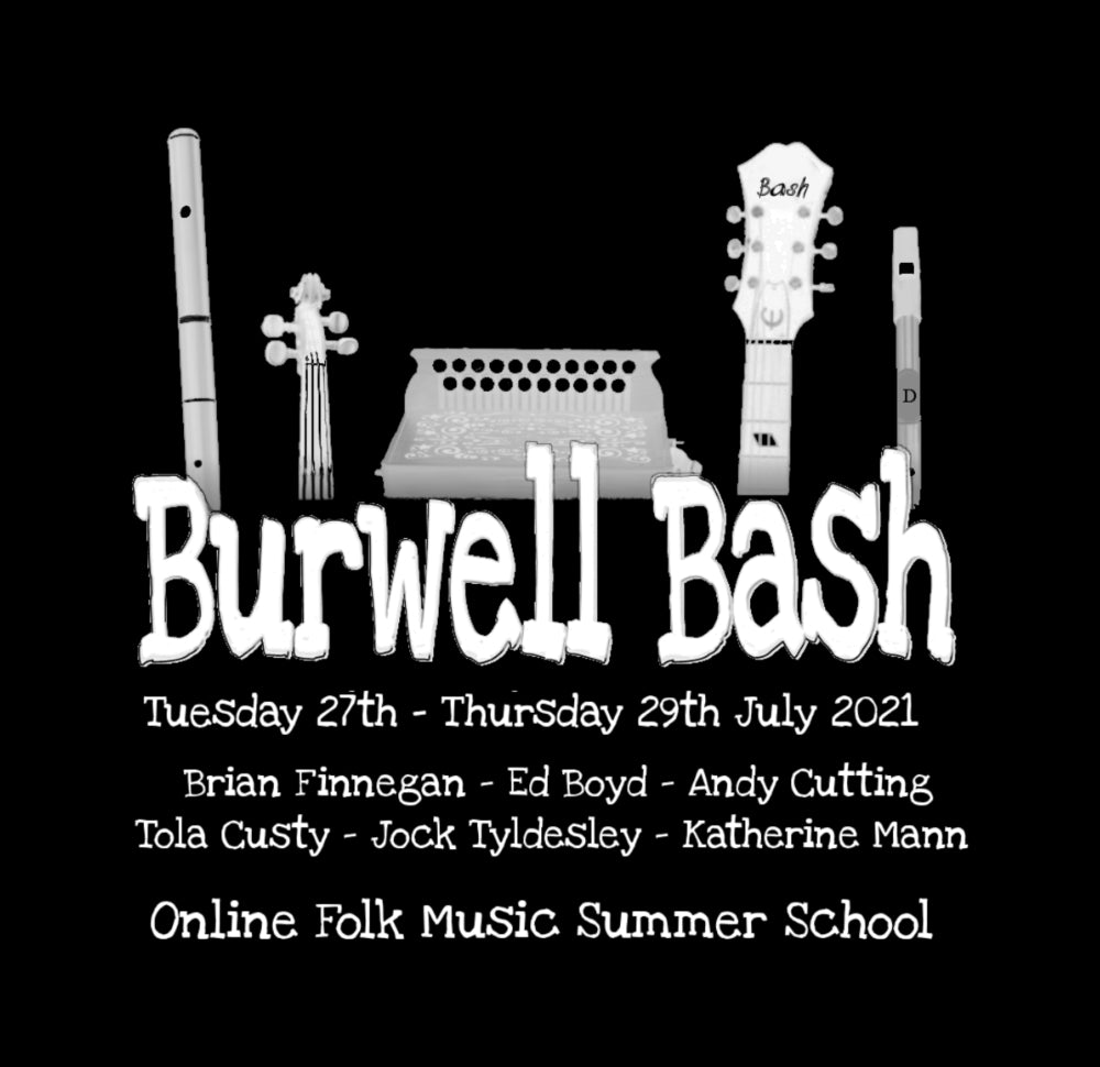 Burwell Bash 2021 Ladies FItted T-shirt