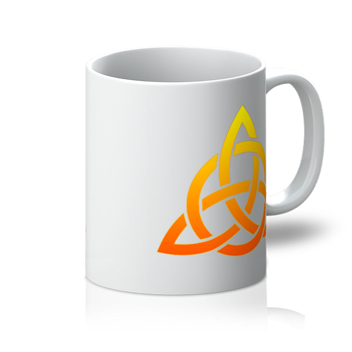 Fiery Celtic Trinity Mug