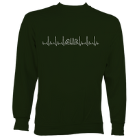Heartbeat Concertina Sweatshirt