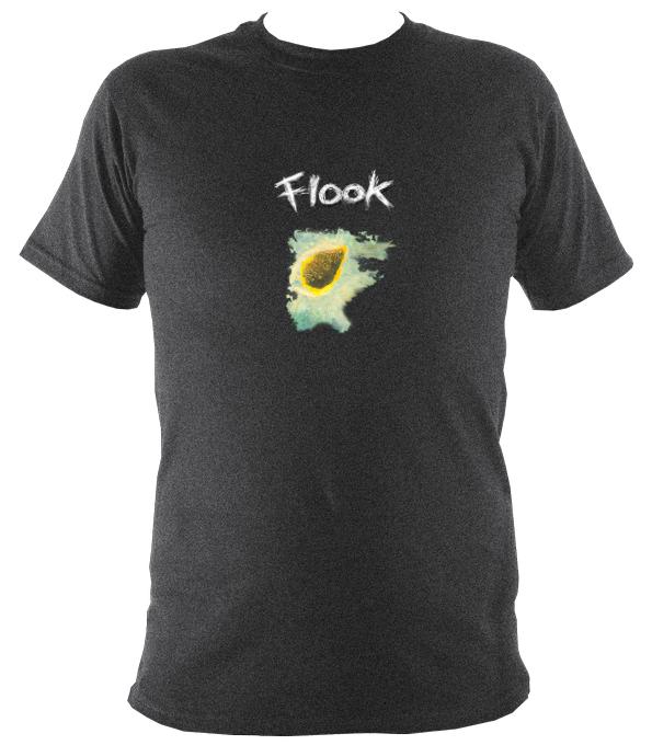 Flook "Haven" Men's T-shirt - T-shirt - Dark Heather - Mudchutney