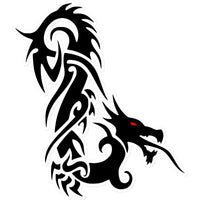 Dragon Tattoo Sticker