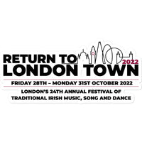 Return to London Town 2022 Sticker