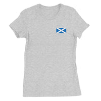 Scottish Saltire Flag Women's Favourite T-Shirt