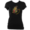 Rochdale Folk Festival 2021 Ladies Fitted T-shirt