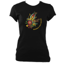 Rochdale Folk Festival 2021 Ladies Fitted T-shirt