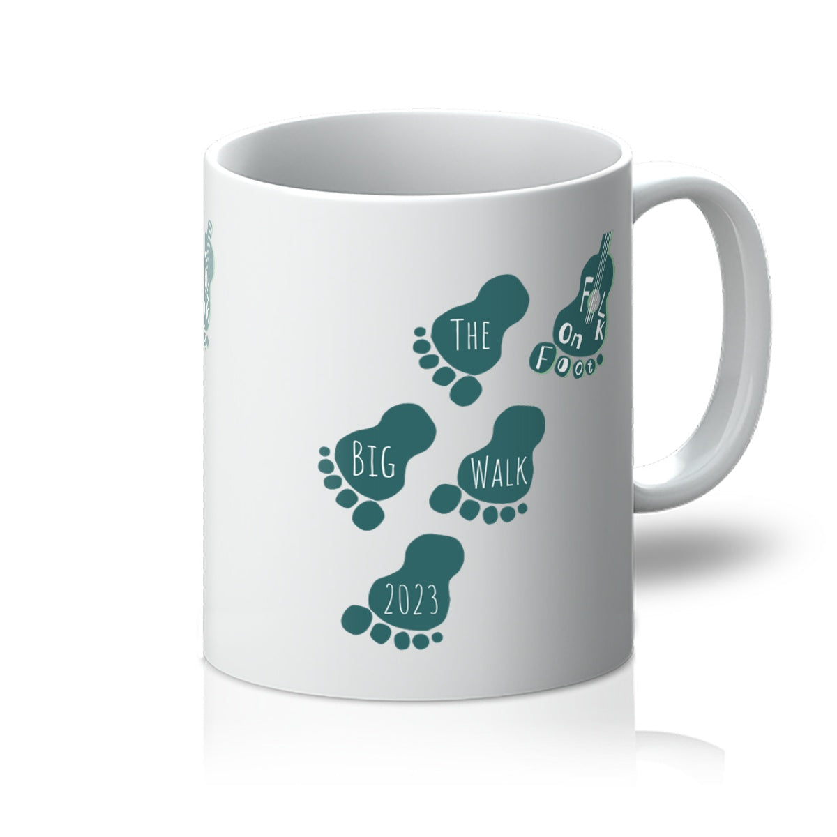 Folk on Foot - The Big Walk Mug