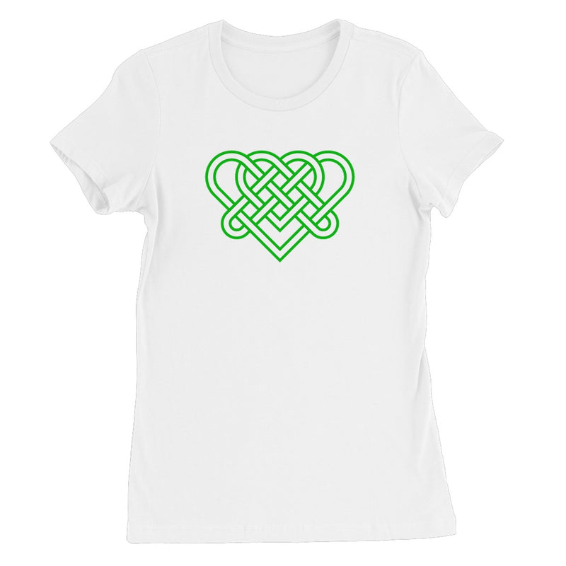 Celtic woven hearts Women's T-Shirt