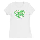 Celtic woven hearts Women's T-Shirt