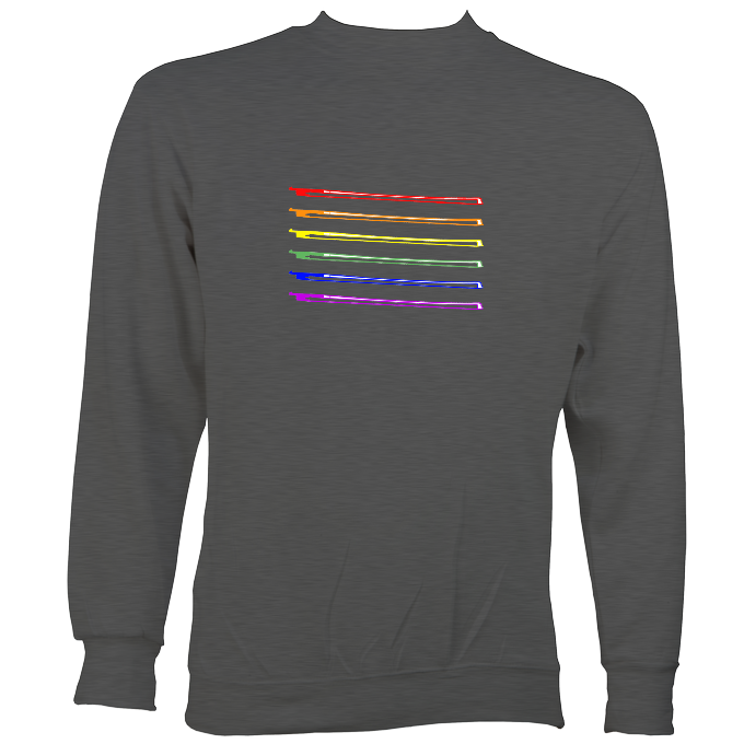 Rainbow Bows Sweatshirt