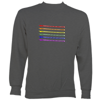 Rainbow Bows Sweatshirt