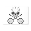 Skull and crossed Banjos Placemat