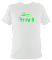 Lúnasa Irish Band T-shirt - T-shirt - White - Mudchutney