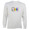 Rainbow Sound Wave Melodeon Sweatshirt