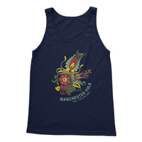 Manchester Folk Festival 2023 Softstyle Tank Top