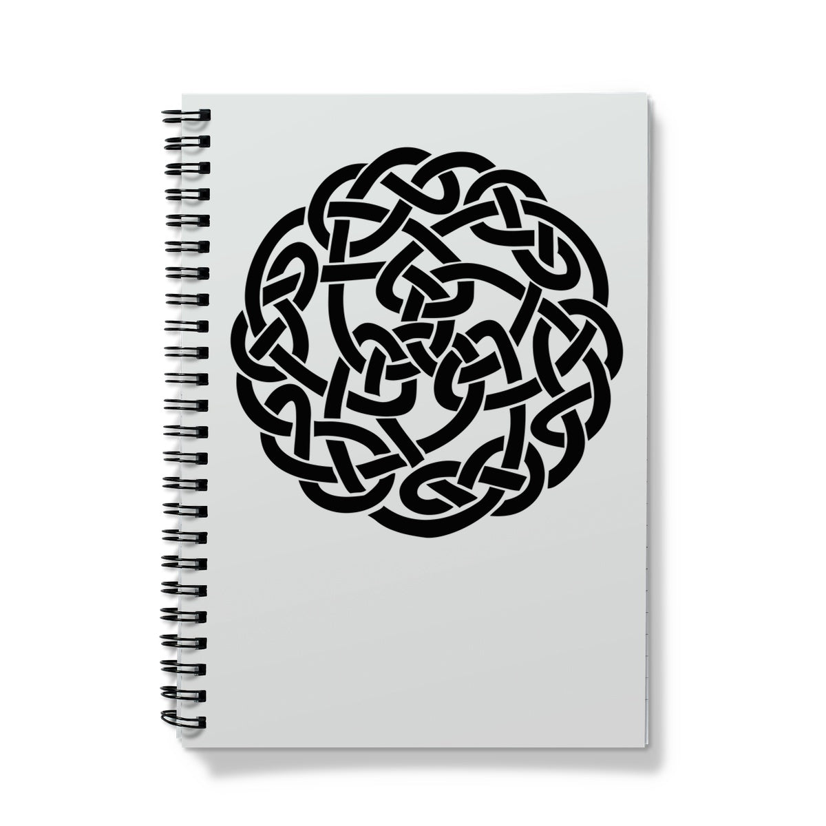 Celtic Woven Design Notebook