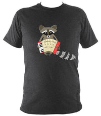 Cambridge Folk Festival - Design 2 - T-shirt - T-shirt - Dark Heather - Mudchutney