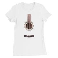 Guitar Neck and Strings Women's T-Shirt