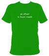 Irish Gaelic Best Dad Ever T-shirt - T-shirt - Irish Green - Mudchutney