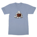 Melodeon Playing Buddha T-Shirt