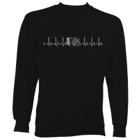 Heartbeat Accordion Sweatshirt