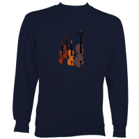 String Quartet Sketch Sweatshirt