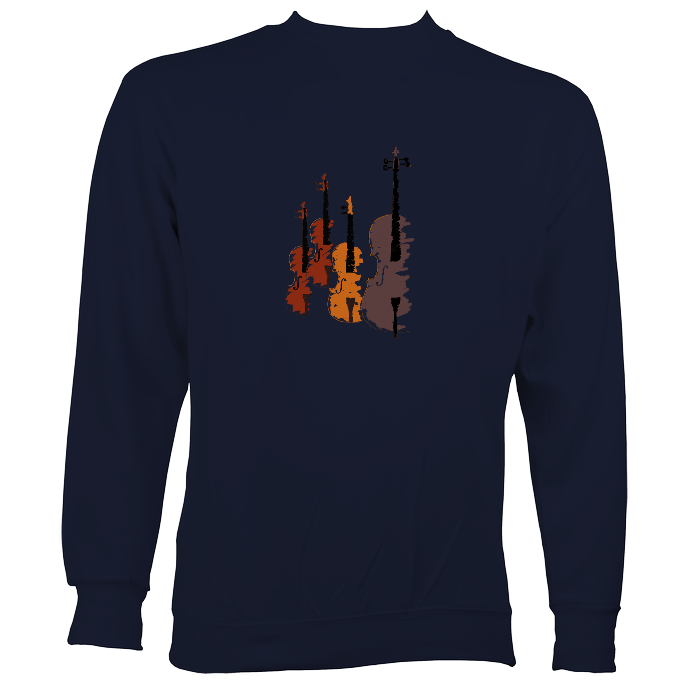 String Quartet Sketch Sweatshirt