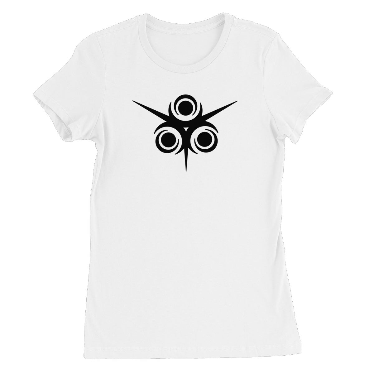 Star And Circle Tribal Women's T-Shirt