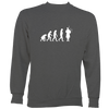 Evolution of Bagpipe Players Sweatshirt