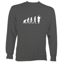 Evolution of Bagpipe Players Sweatshirt