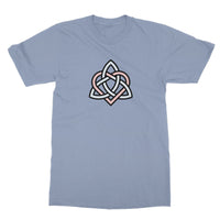 Woven Celtic Hearts T-Shirt