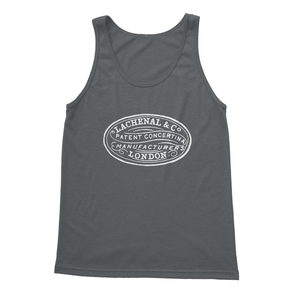 Lachenal Logo Tank Top