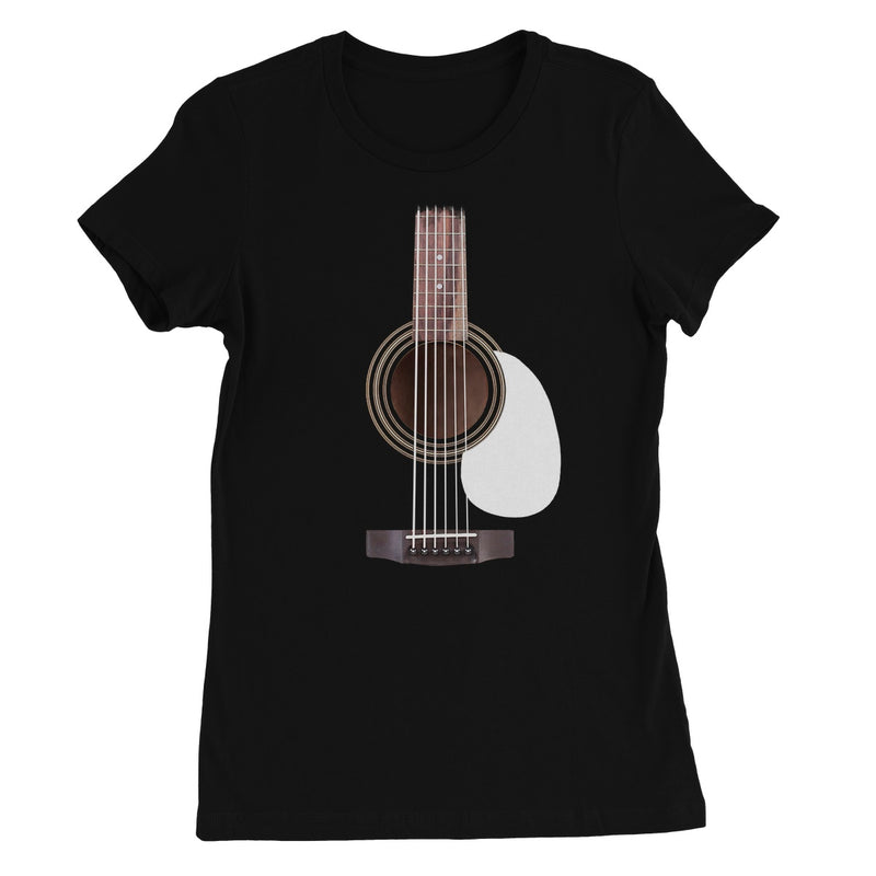 Guitar Neck and Strings Women's T-Shirt