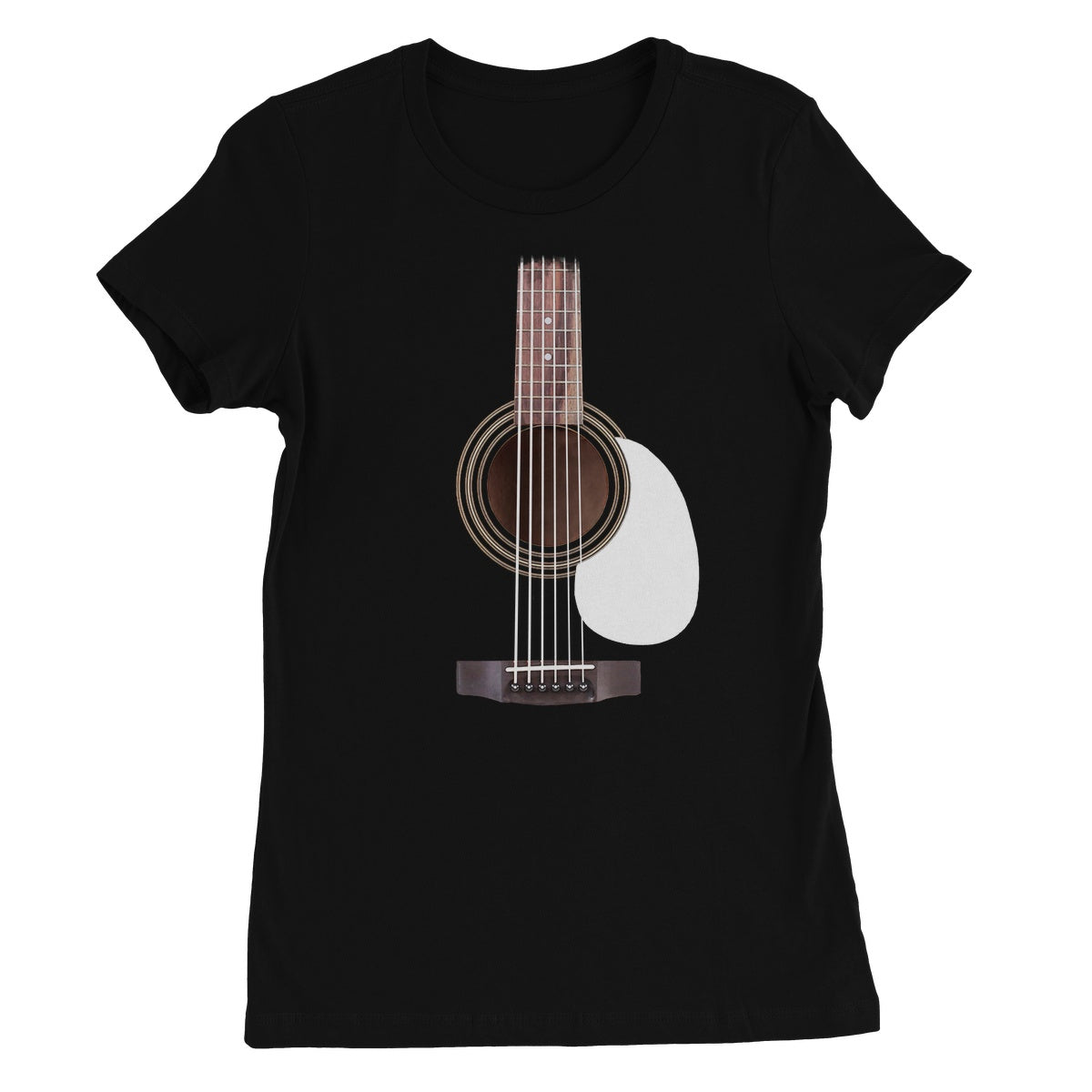 Guitar Neck and Strings Women's T-Shirt