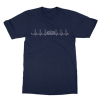 Heartbeat Concertina T-shirt