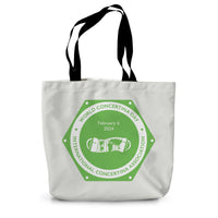 World Concertina Day 2024 Canvas Tote Bag