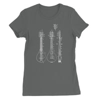 Mandolin Patent Women's T-Shirt